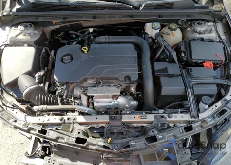 2023 Chevrolet Malibu Lt из США, поврежденный, VIN 1G1ZD5ST3PF160776